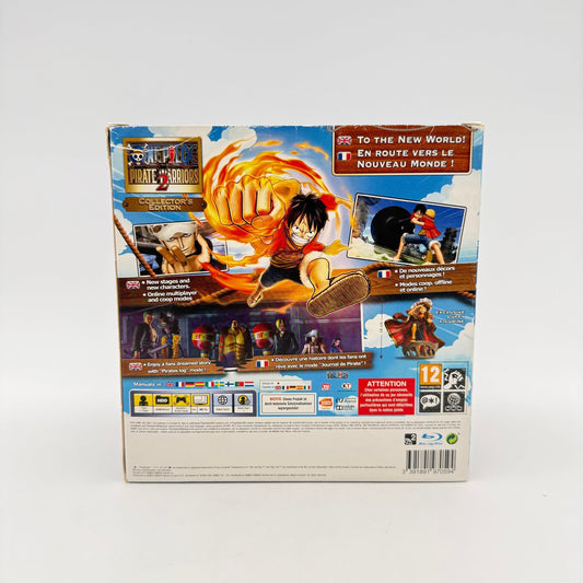 ONE PIECE PIRATE WARRIORS 2 COLLECTOR'S EDITION - PLAYSTATION 3 - Strike Games