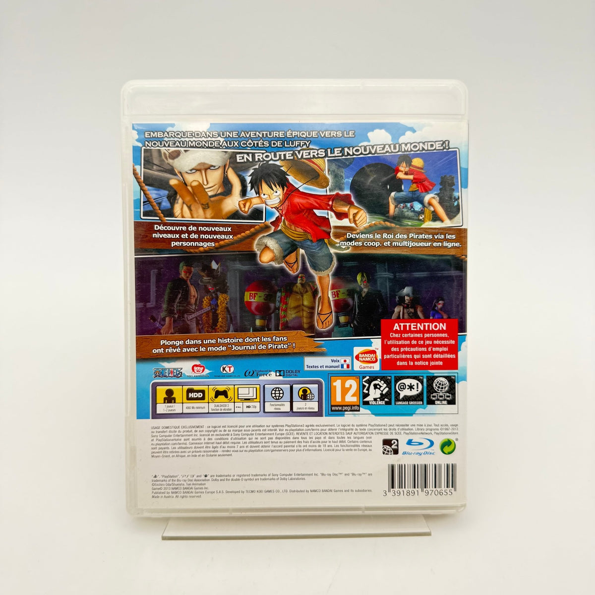 ONE PIECE PIRATE WARRIORS 2 COLLECTOR'S EDITION - PLAYSTATION 3 - Strike Games