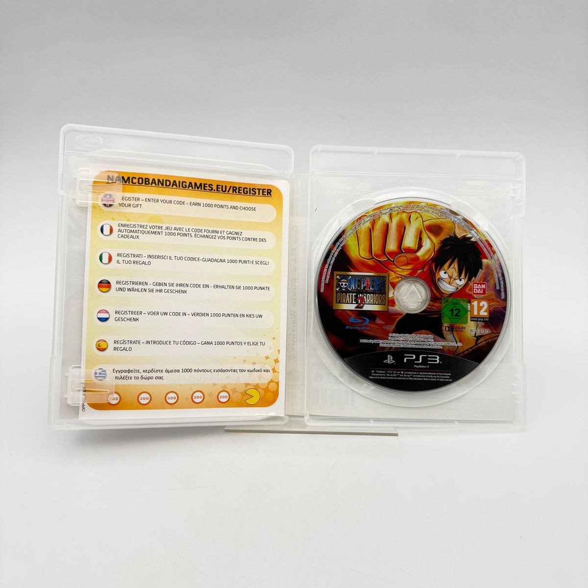 ONE PIECE PIRATE WARRIORS 2 COLLECTOR'S EDITION - PLAYSTATION 3 - Strike Games
