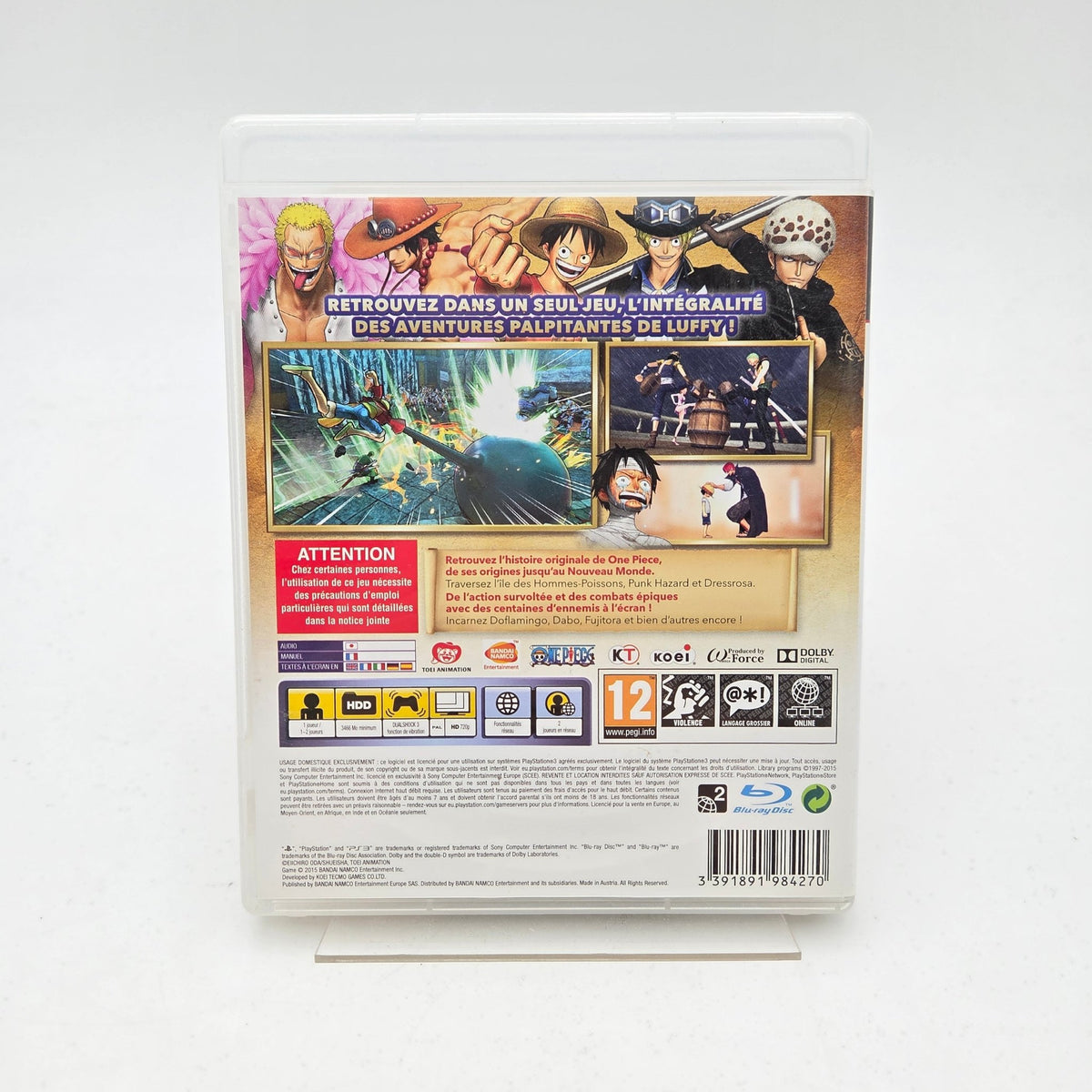 ONE PIECE PIRATE WARRIORS 3 - PLAYSTATION 3 - Strike Games