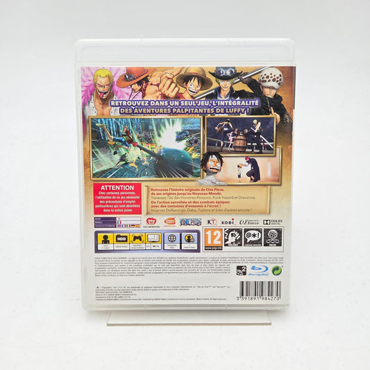 ONE PIECE PIRATE WARRIORS 3 - PLAYSTATION 3 - Strike Games