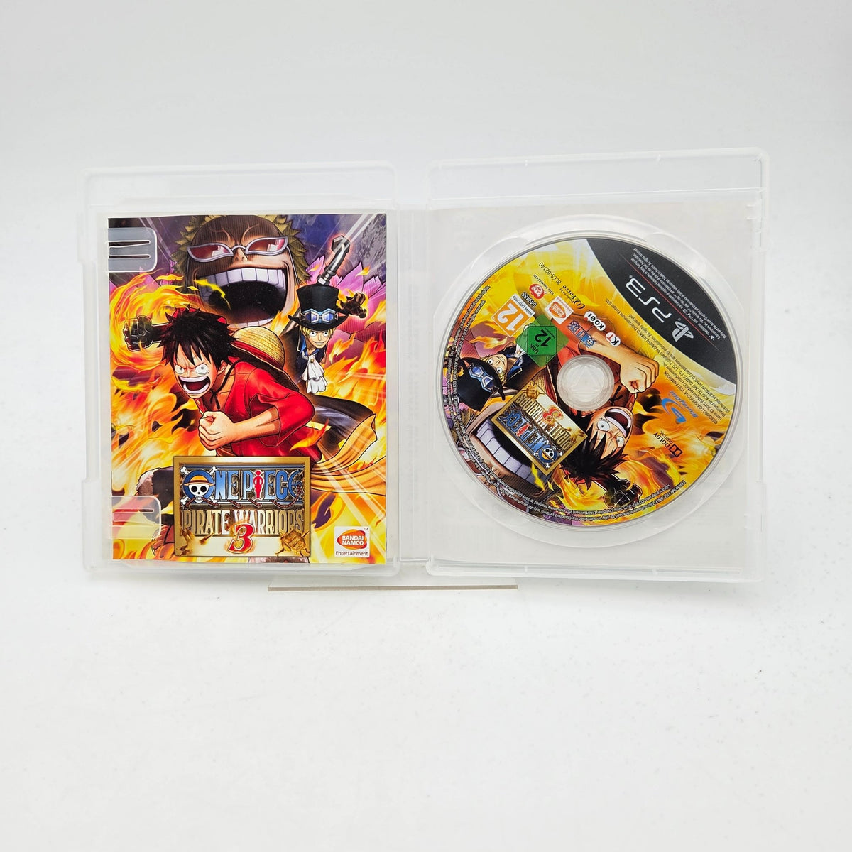ONE PIECE PIRATE WARRIORS 3 - PLAYSTATION 3 - Strike Games