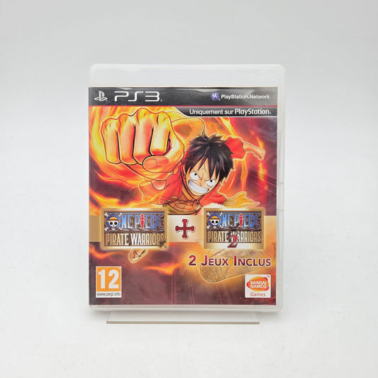 ONE PIECE PIRATE WARRIORS / ONE PIECE PIRATE WARRIORS 2 - PLAYSTATION 3 - Strike Games