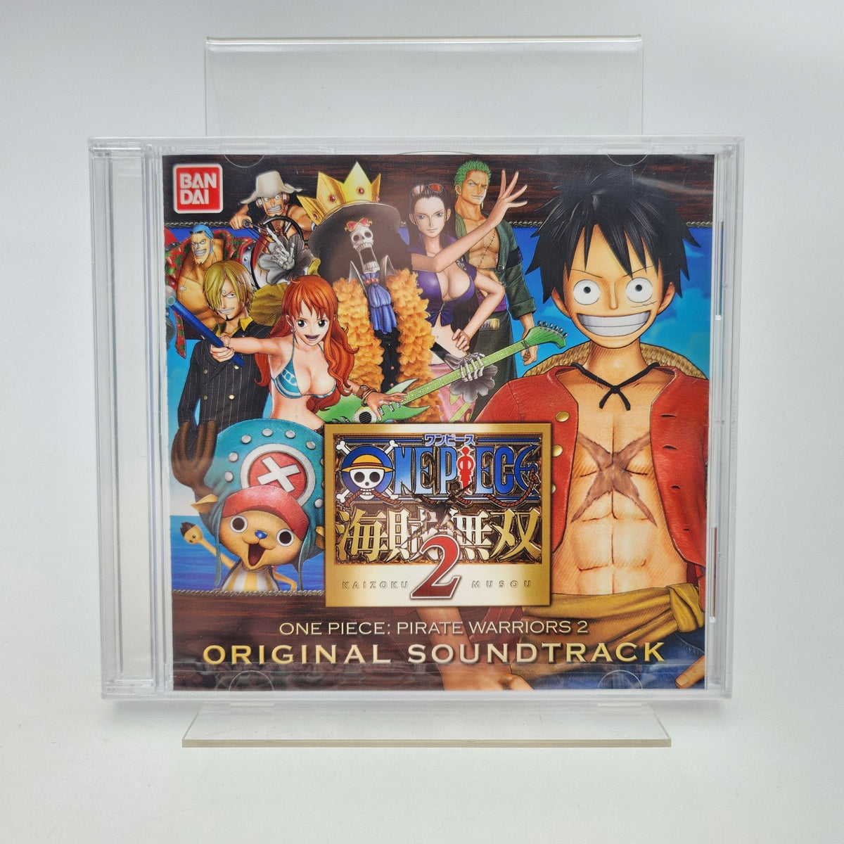 One Piece Pirates Warriors 2 - Original Soundtrack [NEUF] - Strike Games