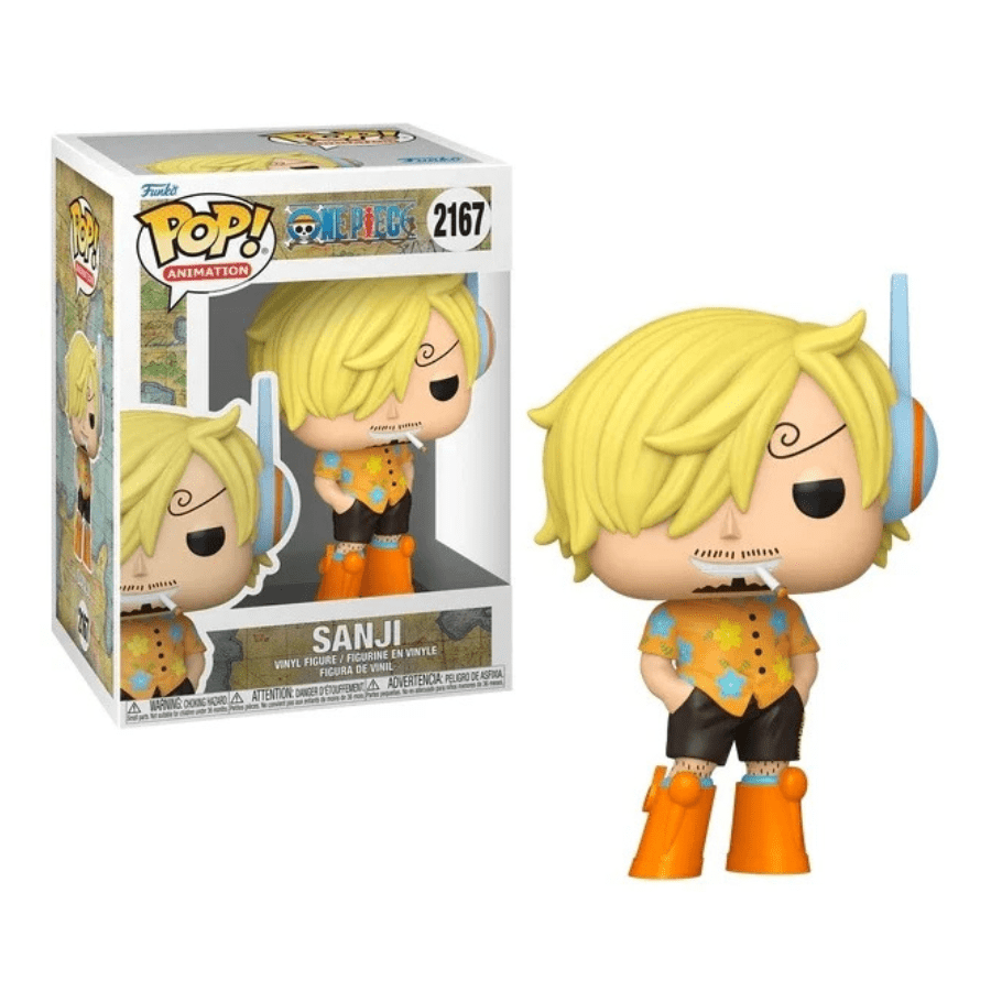 ONE PIECE - POP Animation N° 2167 - Sanji (Egghead Arc) - Strike Games