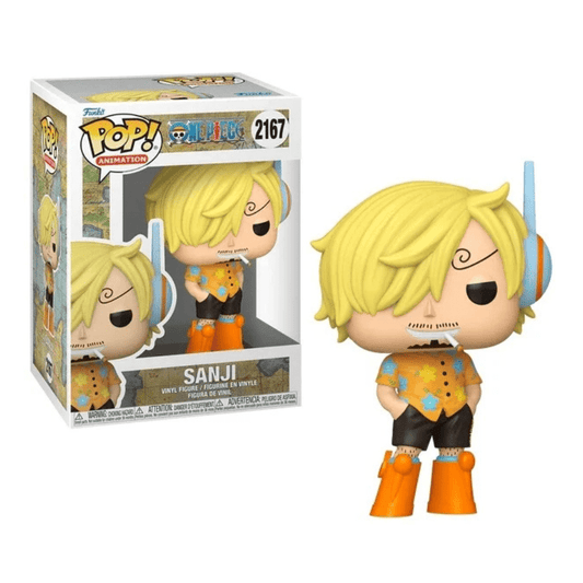ONE PIECE - POP Animation N° 2167 - Sanji (Egghead Arc) - Strike Games