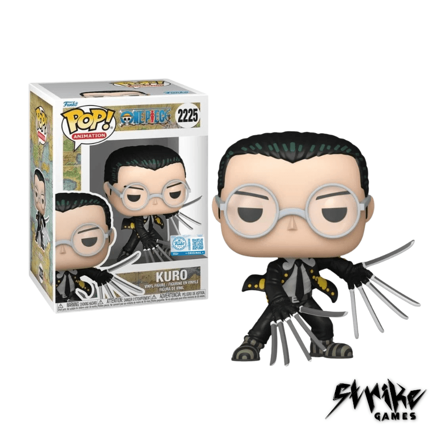 ONE PIECE - POP Animation N° 2225 - Kuro - Strike Games