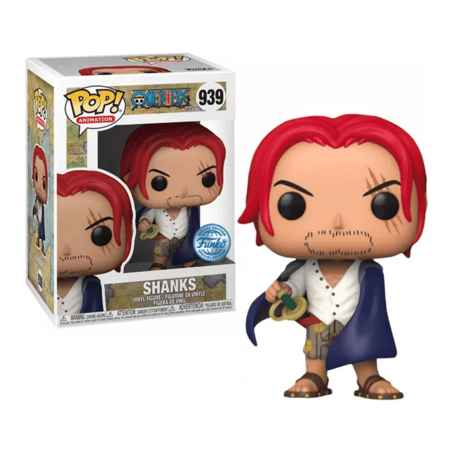 ONE PIECE - POP N° 939 - Shanks - Special Edition - Strike Games