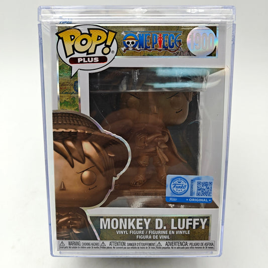 ONE PIECE - POP PLUS 1900 - MONKEY D. LUFFY - Strike Games