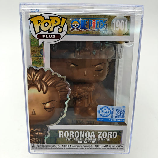 ONE PIECE - POP PLUS 1901 - RORONOA ZORO - Strike Games