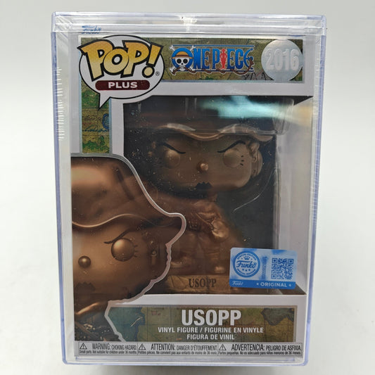 ONE PIECE - POP PLUS 2016 - USOPP - Strike Games