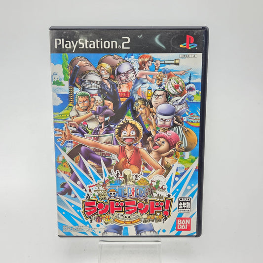 One Piece Roind the Land - Playstation 2 JAP - Strike Games