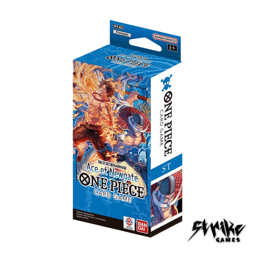 One Piece - Starter Deck 22 | FR - Strike Games