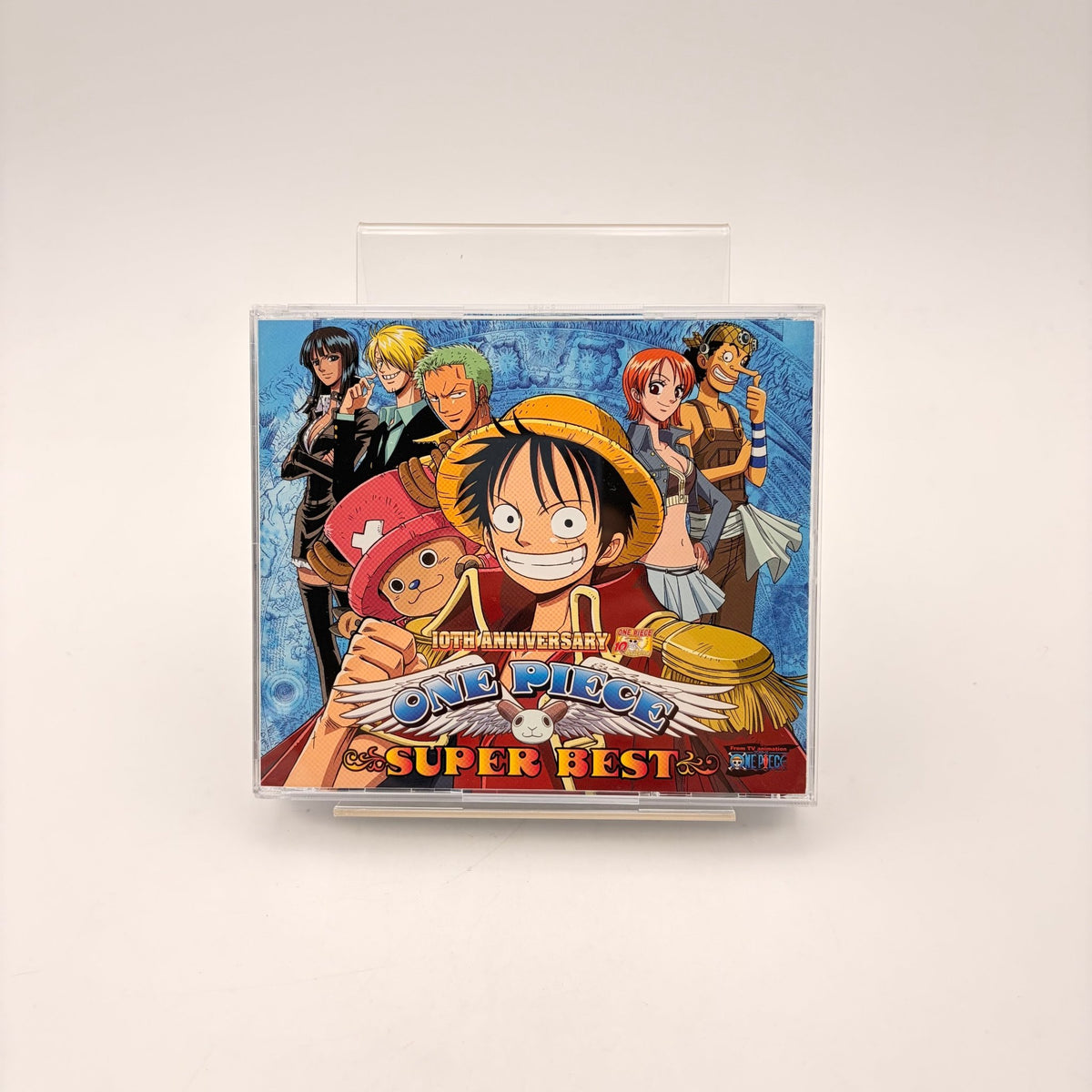 ONE PIECE SUPER BEST - ORIGINAL SOUNDTRACK - Strike Games