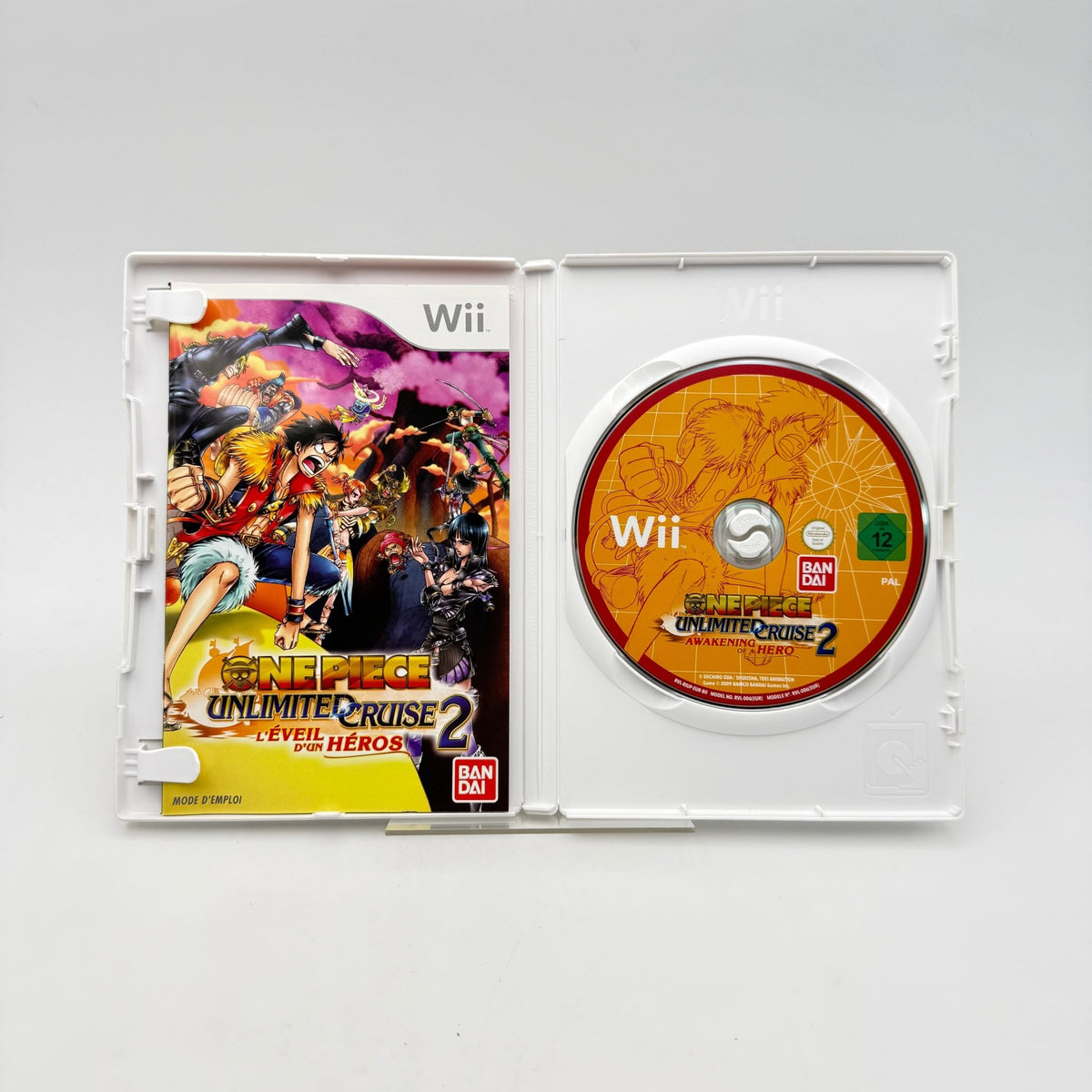 ONE PIECE UNLIMITED CRUISE 2 - WII - Strike Games