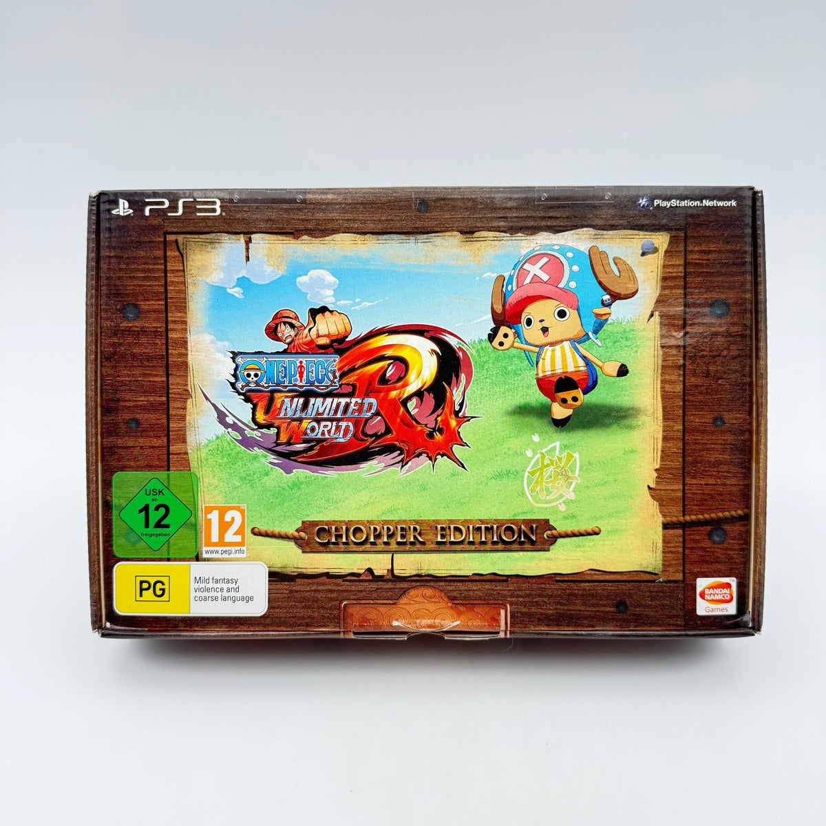 ONE PIECE UNLIMITED WORLD CHOPPER EDITION - PLAYSTATION 3 - Strike Games