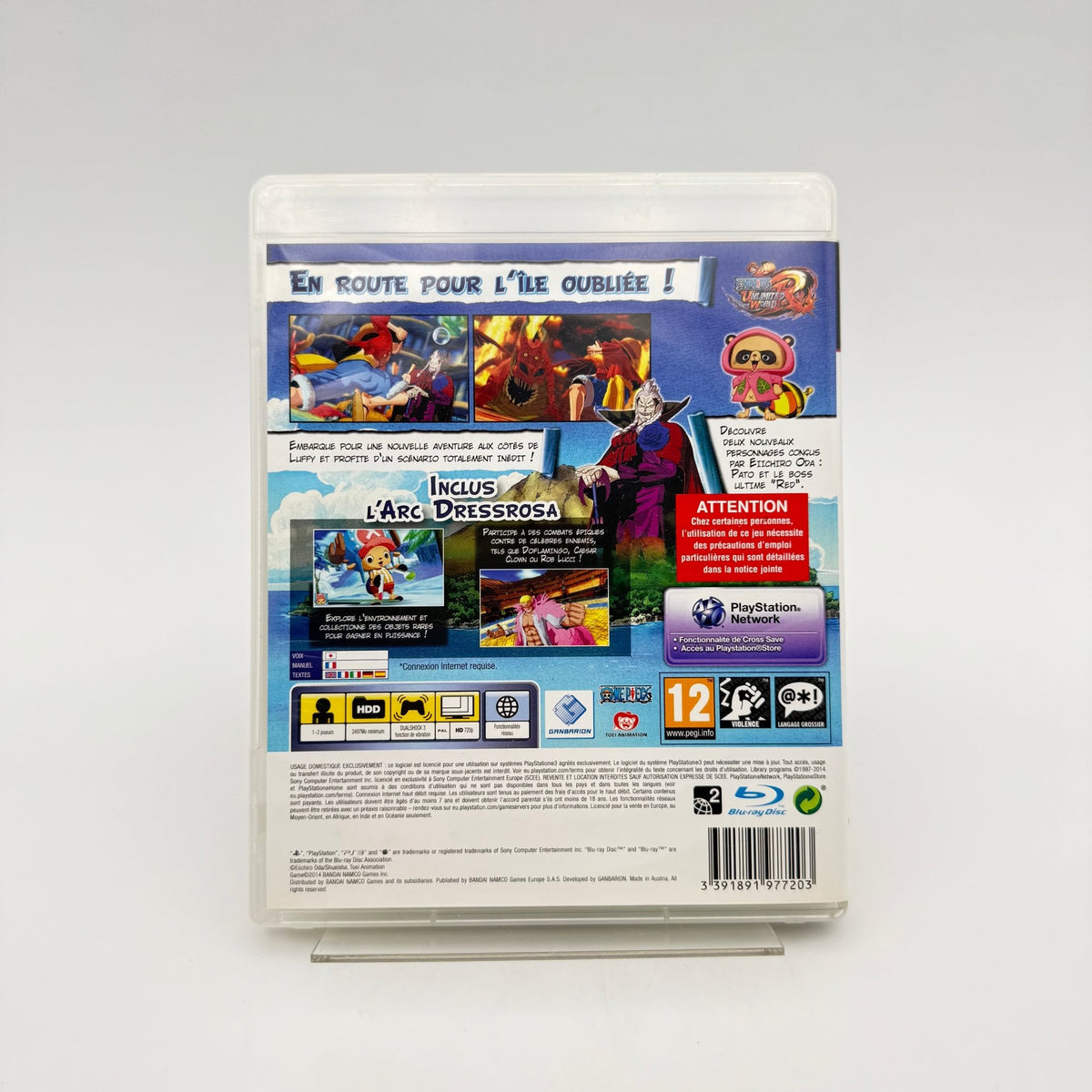 ONE PIECE UNLIMITED WORLD CHOPPER EDITION - PLAYSTATION 3 - Strike Games