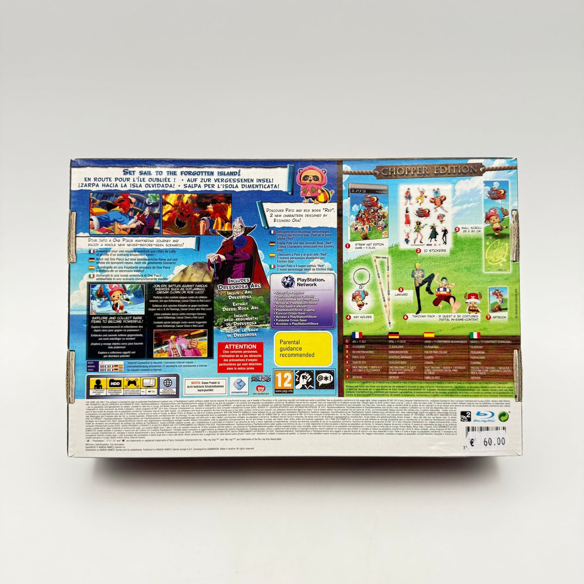 ONE PIECE UNLIMITED WORLD CHOPPER EDITION - PLAYSTATION 3 - Strike Games