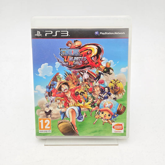 ONE PIECE UNLIMITED WORLD RED - PLAYSTATION 3 - Strike Games