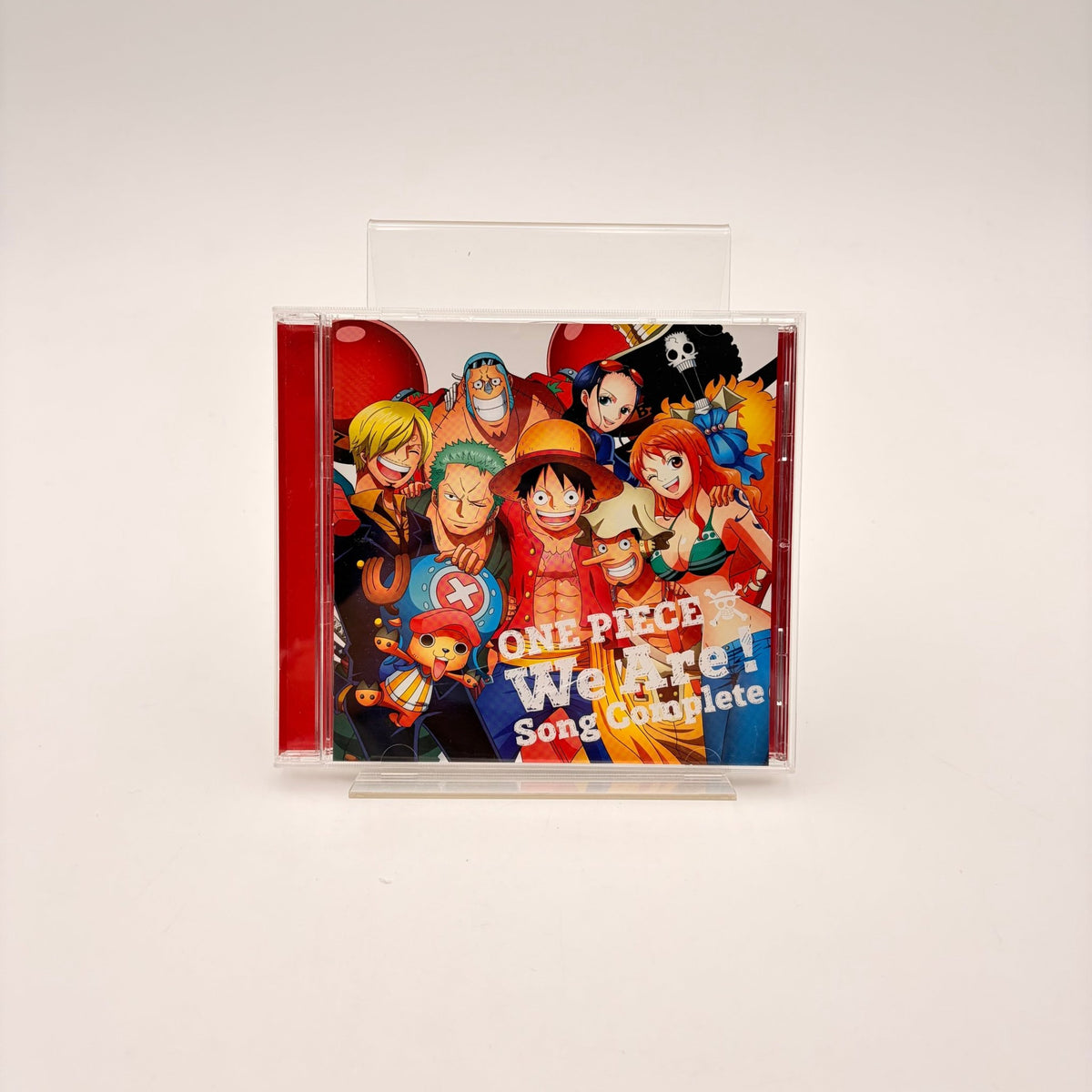 ONE PIECE WE ARE SONG COMPLETE - ORIGINAL SOUNDTRACK - Strike Games