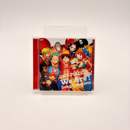 ONE PIECE WE ARE SONG COMPLETE - ORIGINAL SOUNDTRACK - Strike Games