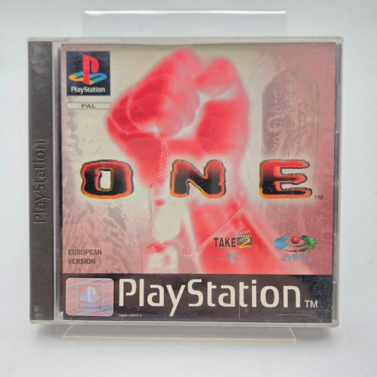 ONE - PLAYSTATION 1 - Strike Games