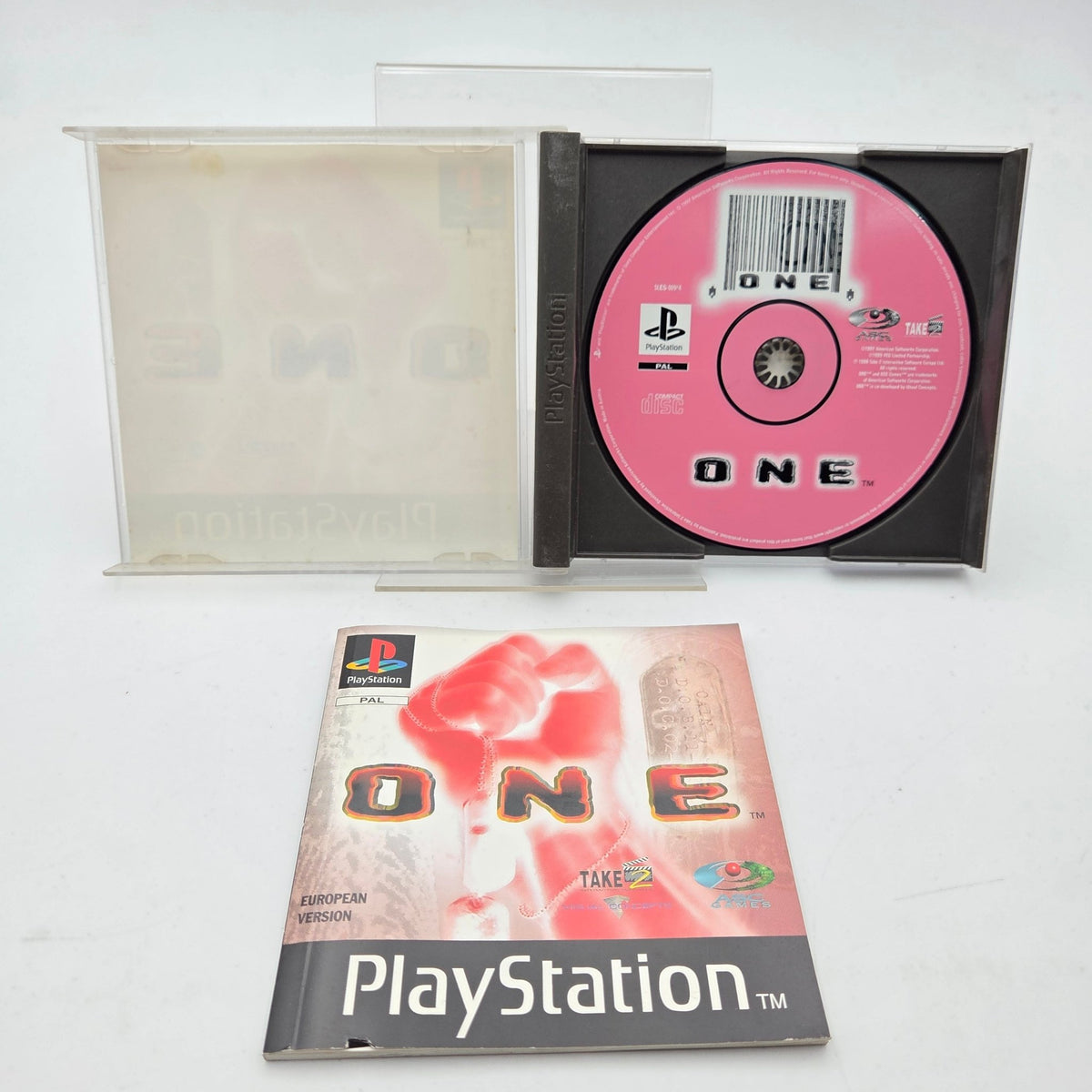 ONE - PLAYSTATION 1 - Strike Games