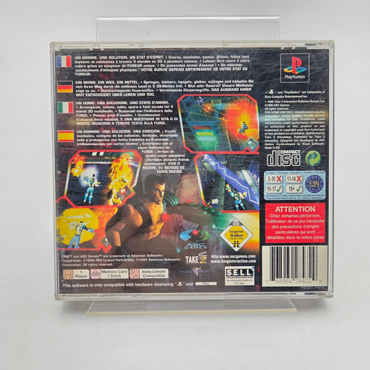 ONE - PLAYSTATION 1 - Strike Games