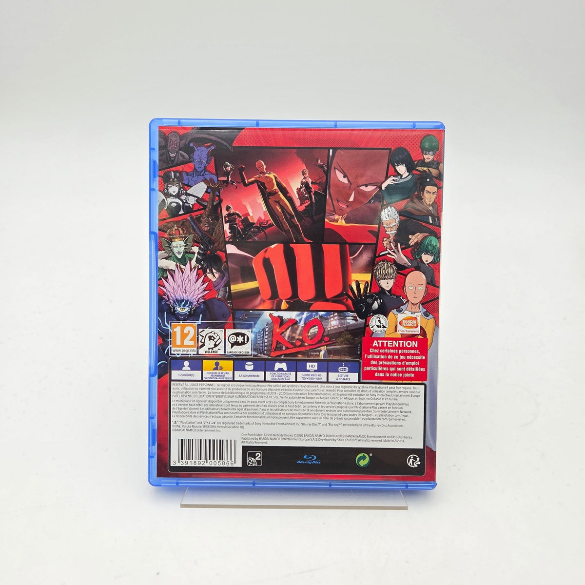 ONE PUNCH MAN A HERO NOBODY KNOWS - PLAYSTATION 4 - Strike Games