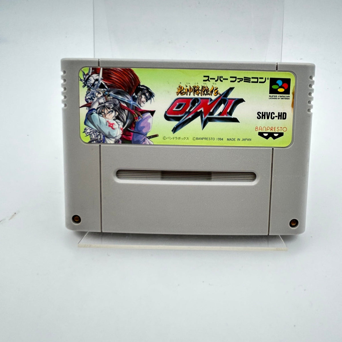 ONI - SUPER FAMICOM - Strike Games