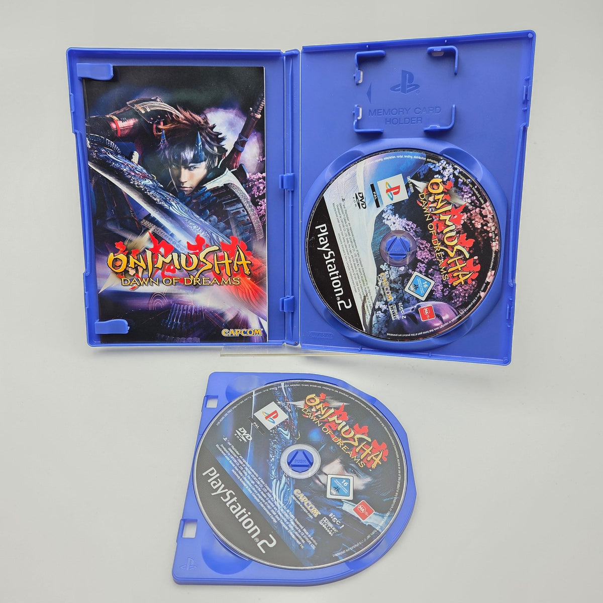 ONIMUSHA DAWN OF DREAMS - PLAYSTATION 2 - Strike Games