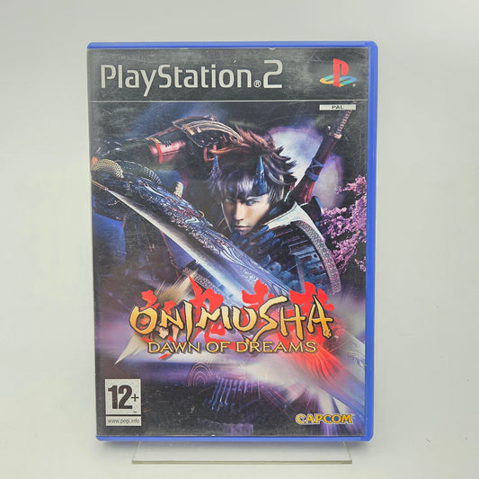 ONIMUSHA DAWN OF DREAMS - PLAYSTATION 2 - Strike Games