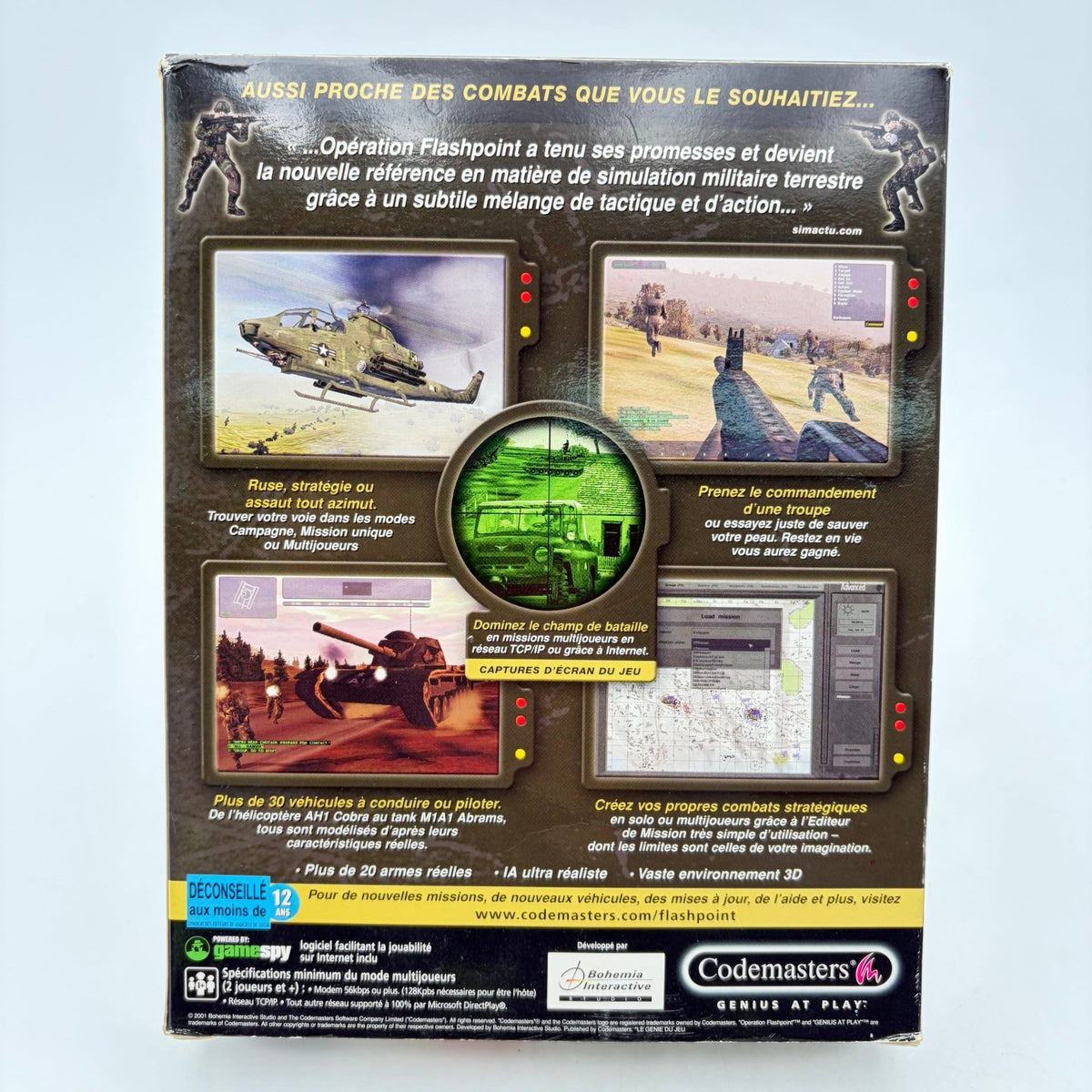 OPERATION FLASHPOINT: COLD WAR CRISIS - PC BIG BOX - Strike Games