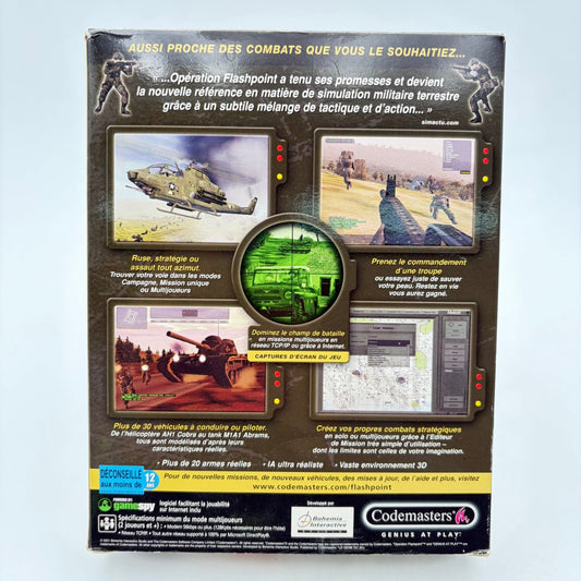 OPERATION FLASHPOINT: COLD WAR CRISIS - PC BIG BOX - Strike Games