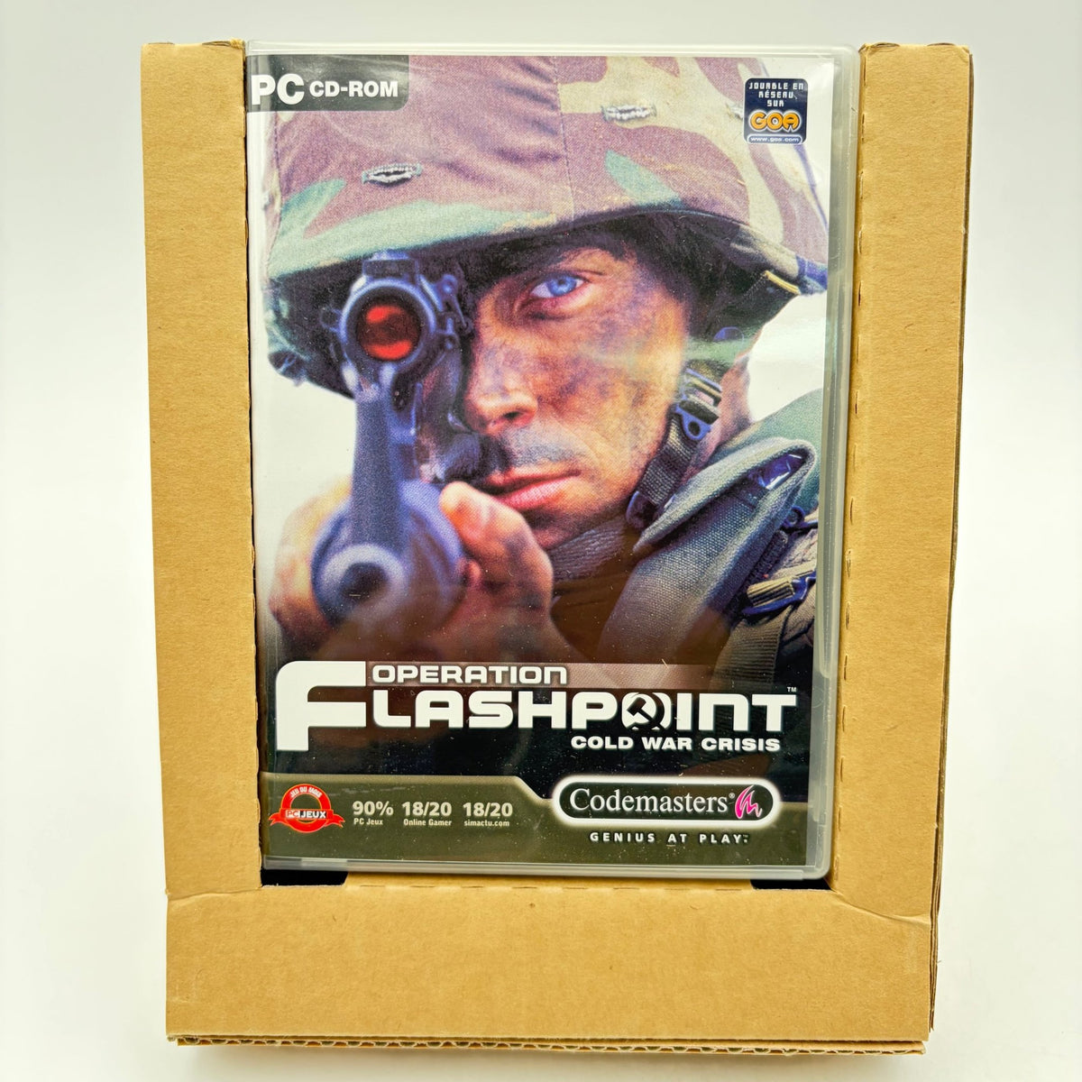 OPERATION FLASHPOINT: COLD WAR CRISIS - PC BIG BOX - Strike Games