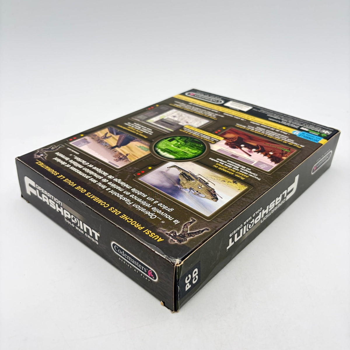 OPERATION FLASHPOINT: COLD WAR CRISIS - PC BIG BOX - Strike Games