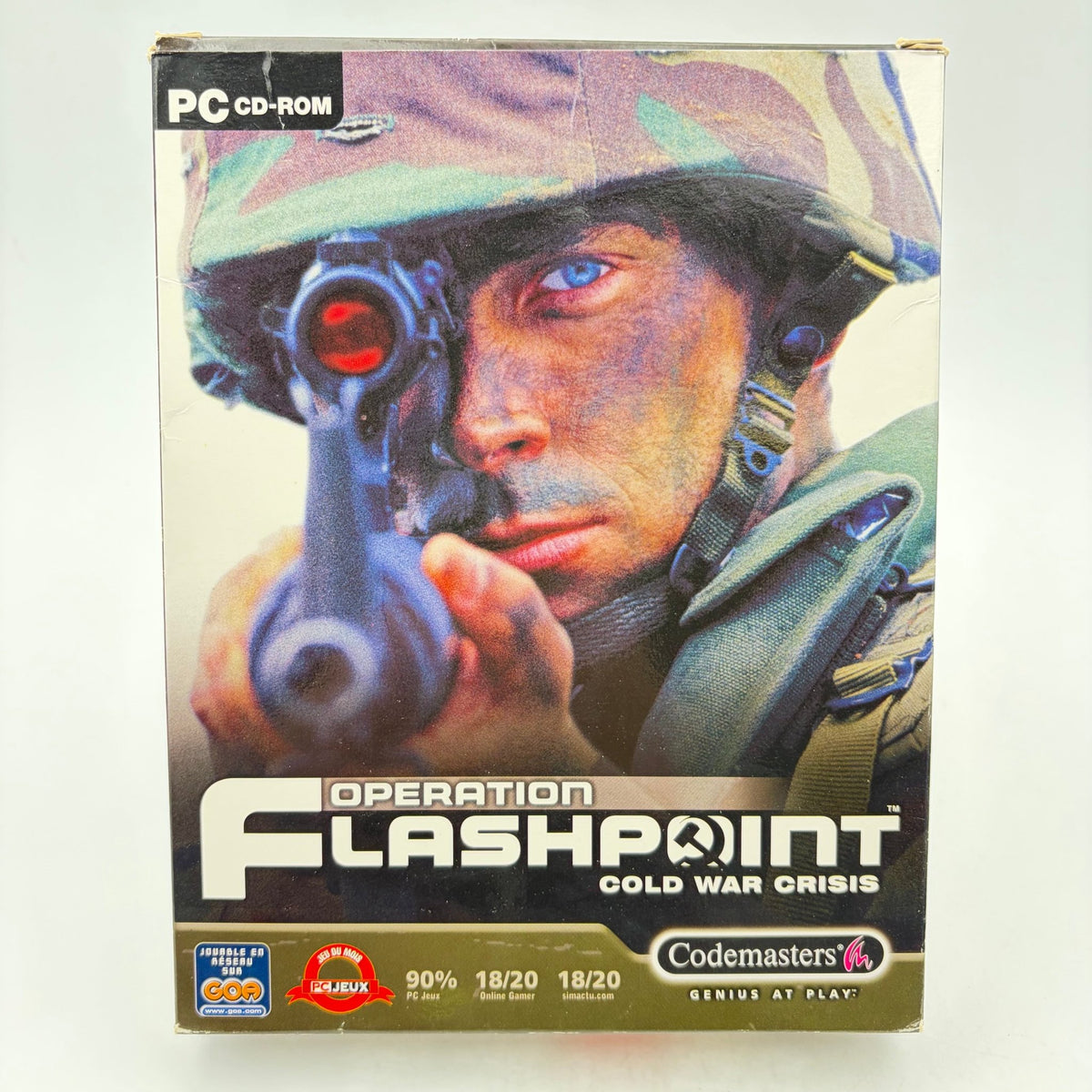 OPERATION FLASHPOINT: COLD WAR CRISIS - PC BIG BOX - Strike Games