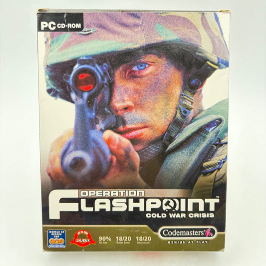 OPERATION FLASHPOINT: COLD WAR CRISIS - PC BIG BOX - Strike Games