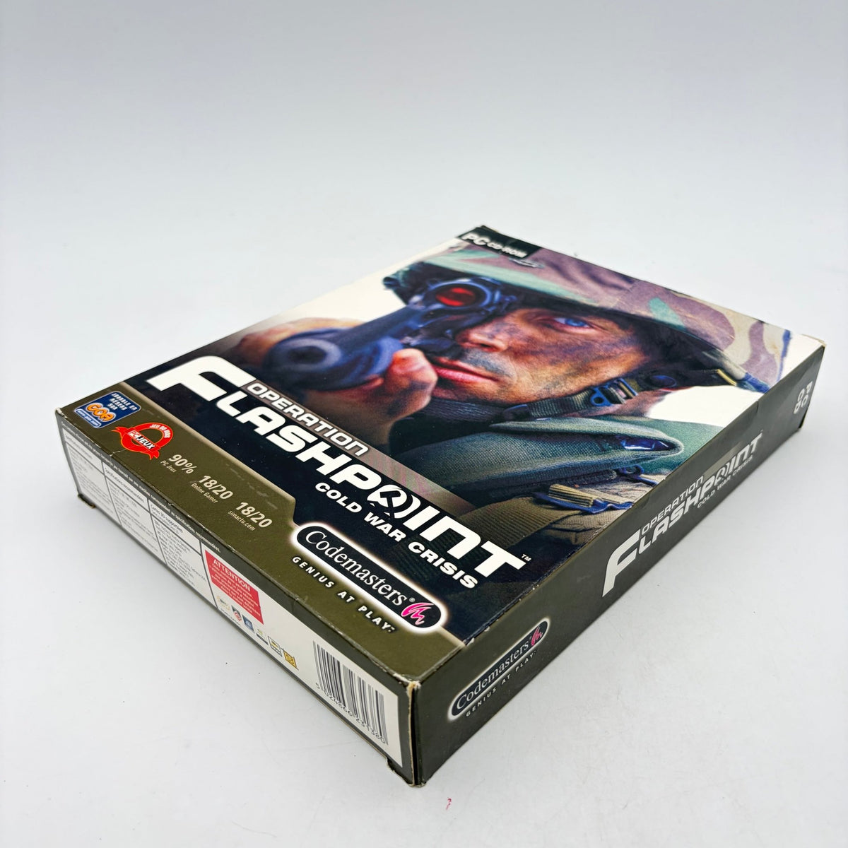 OPERATION FLASHPOINT: COLD WAR CRISIS - PC BIG BOX - Strike Games