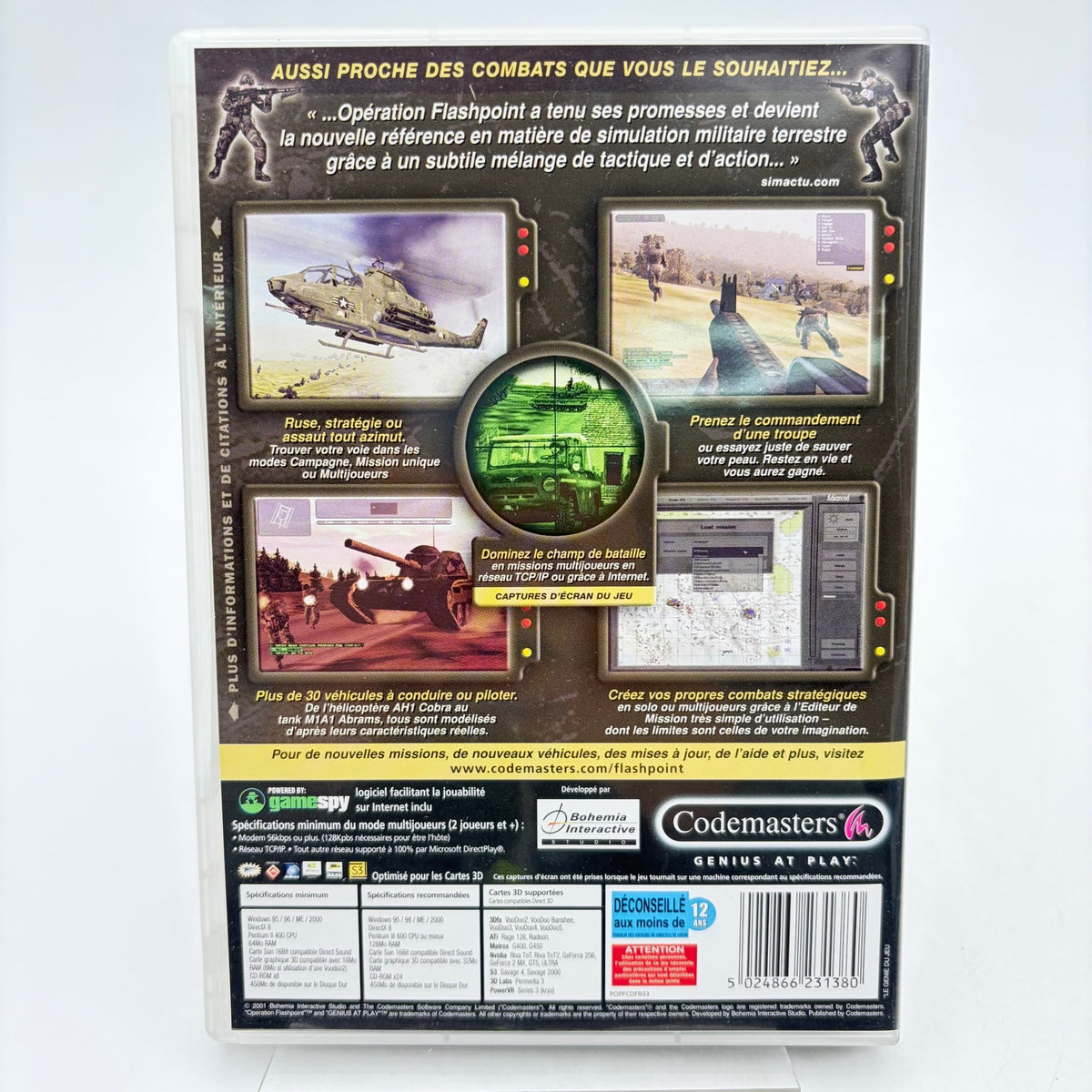 OPERATION FLASHPOINT: COLD WAR CRISIS - PC BIG BOX - Strike Games