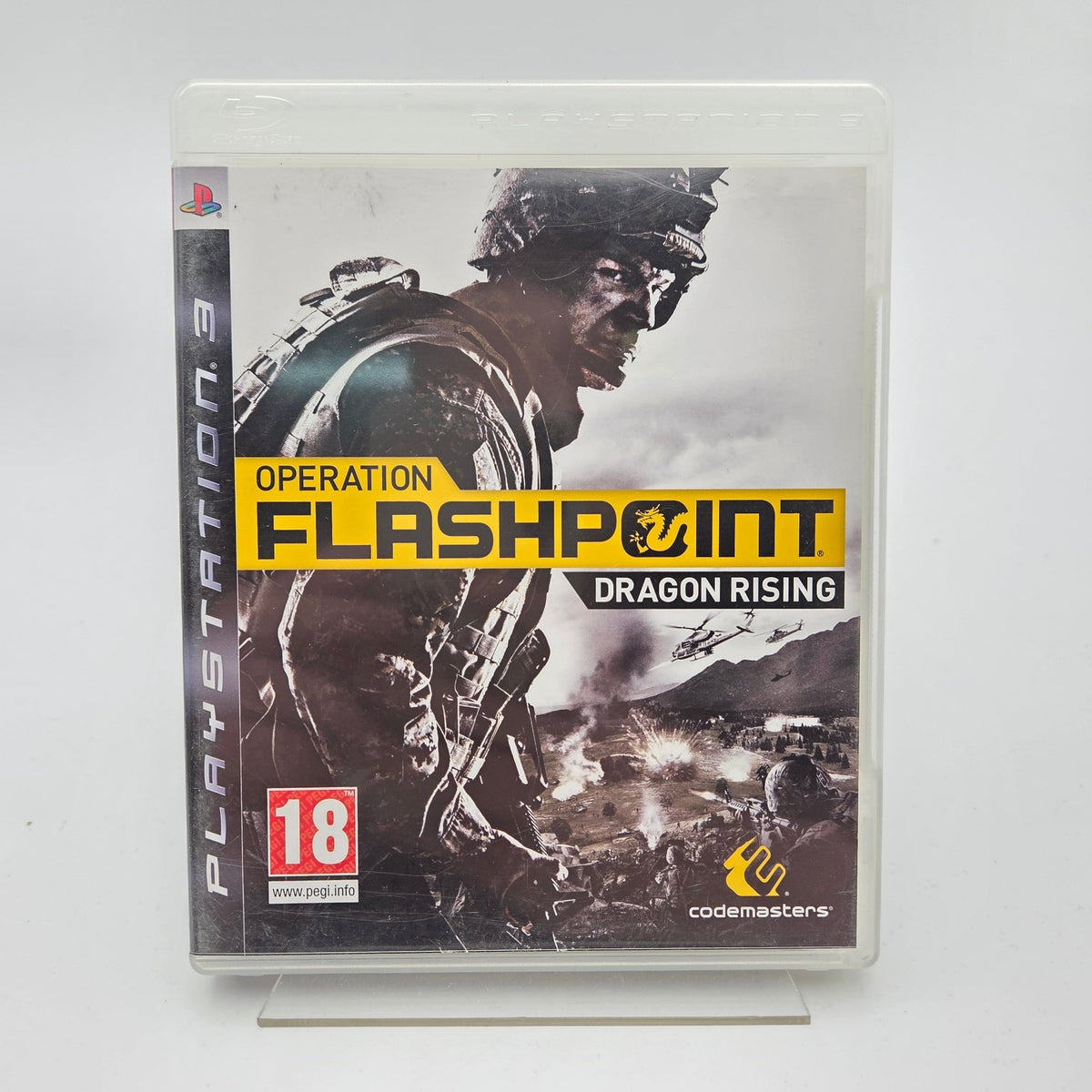 Operation Flashpoint Dragon Rising - Playstation 3 - Strike Games
