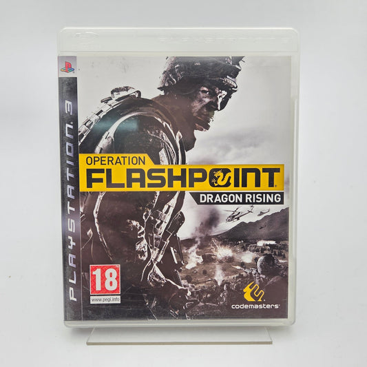 Operation Flashpoint Dragon Rising - Playstation 3 - Strike Games