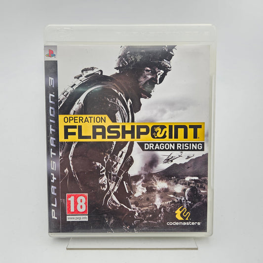 Operation Flashpoint - Playstation 3 - Strike Games