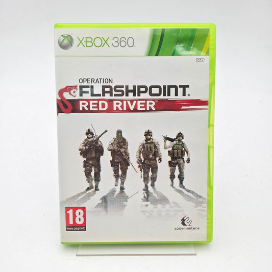 Operation Flashpoint Red River - Xbox 360 - Strike Games