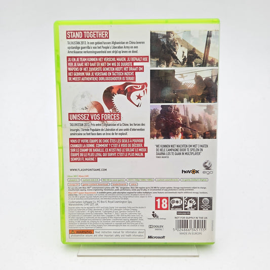 Operation Flashpoint Red River - Xbox 360 - Strike Games