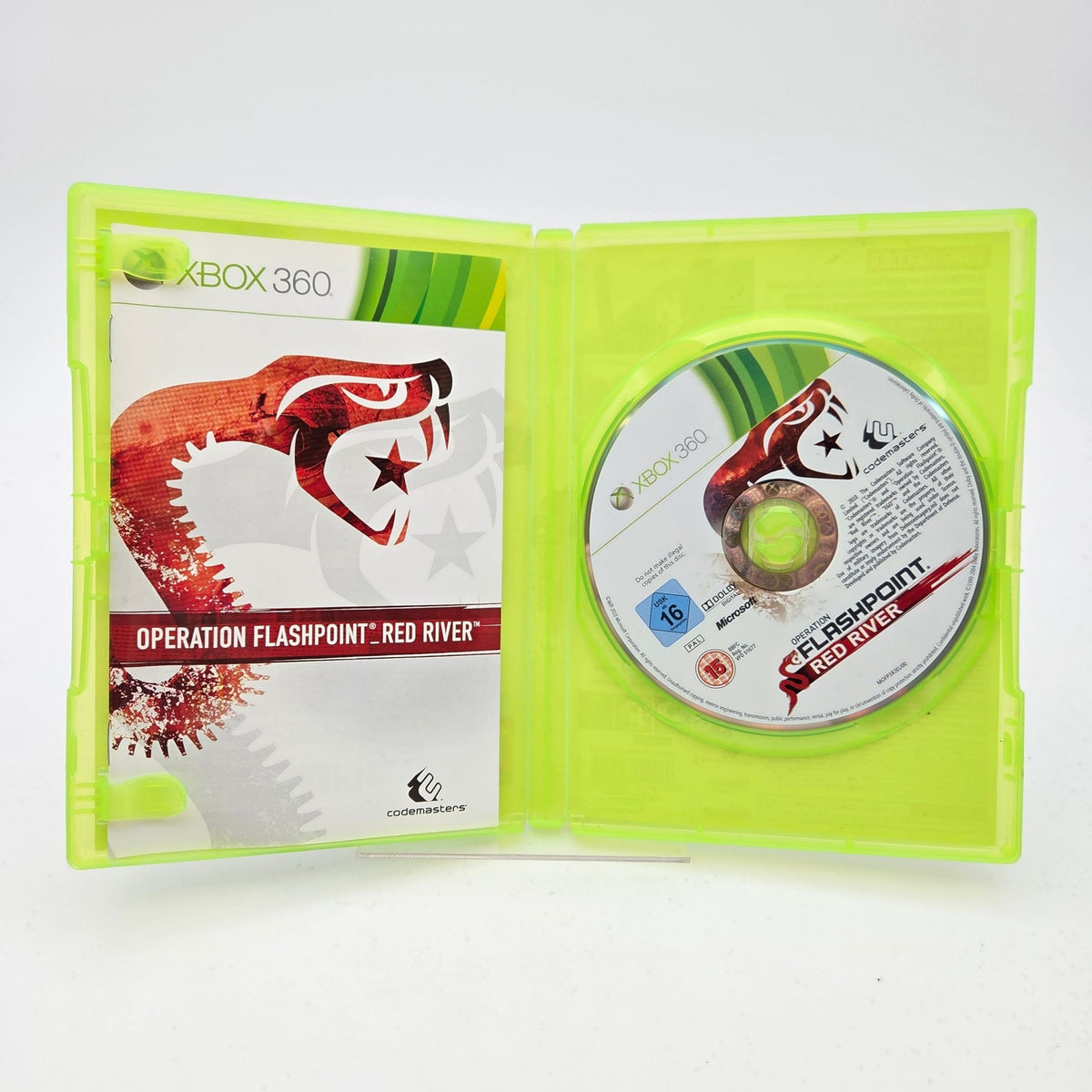 Operation Flashpoint Red River - Xbox 360 - Strike Games