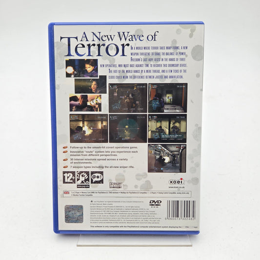 OPERATION WINBACK 2 PROJECT POSEIDON - PLAYSTATION 2 - Strike Games