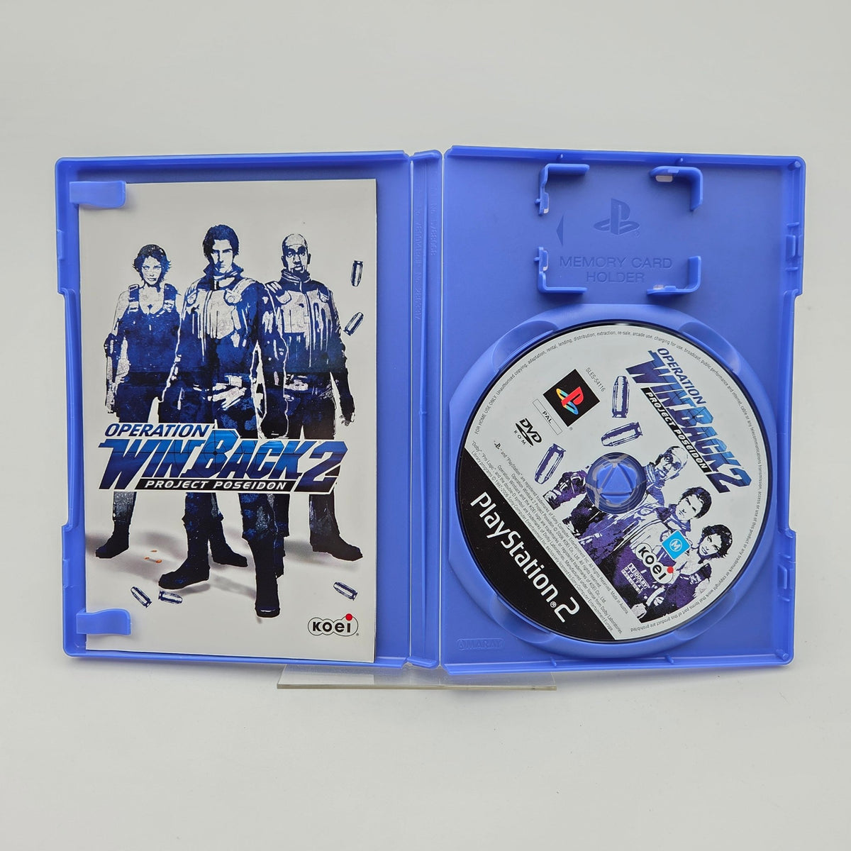 OPERATION WINBACK 2 PROJECT POSEIDON - PLAYSTATION 2 - Strike Games