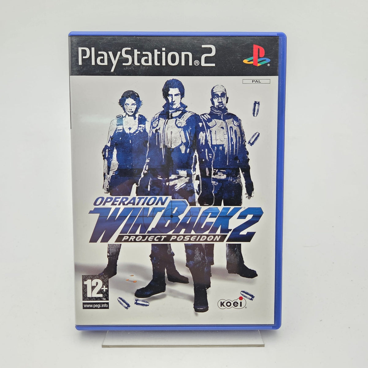 OPERATION WINBACK 2 PROJECT POSEIDON - PLAYSTATION 2 - Strike Games