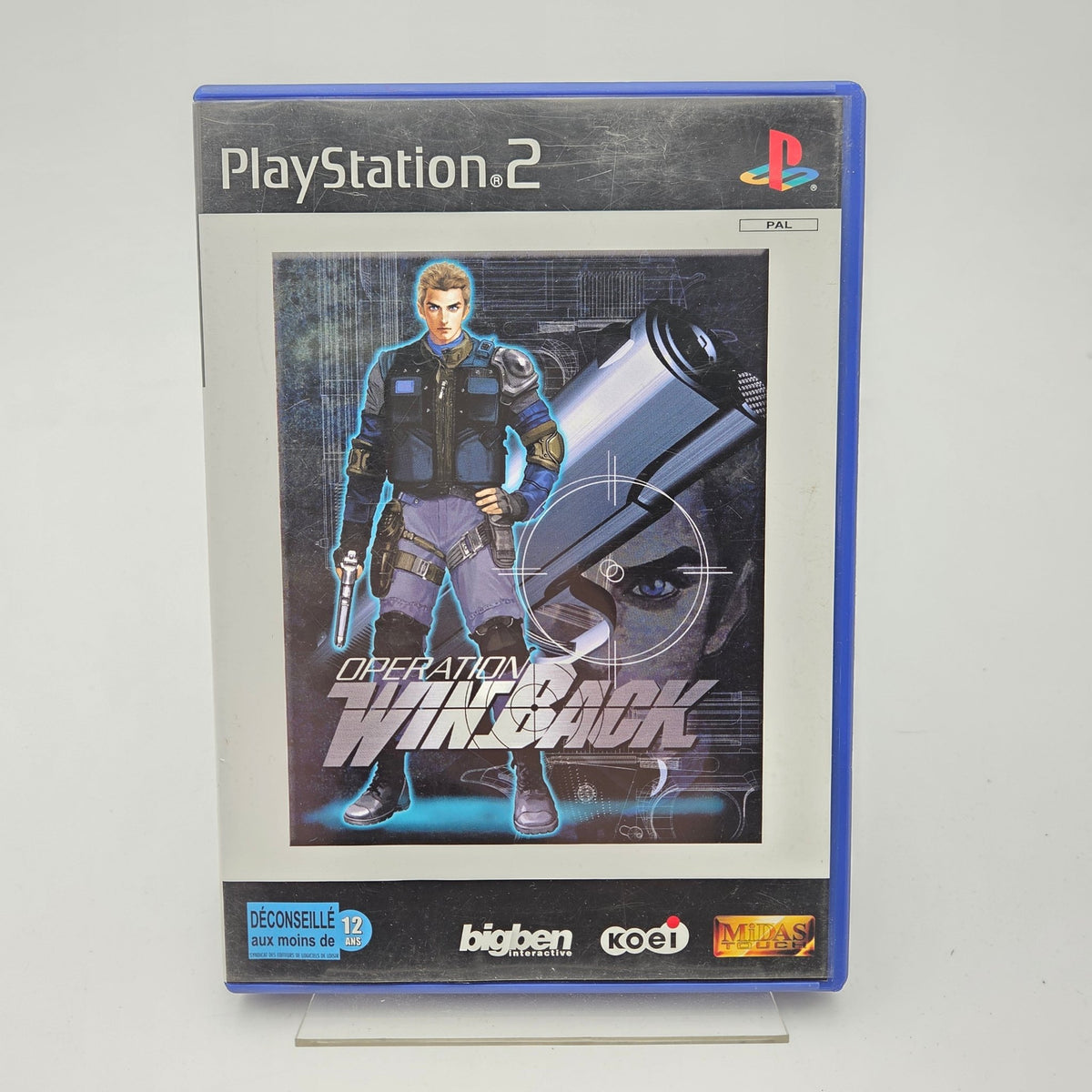 OPERATION WINBACK - PLAYSTATION 2 - Strike Games